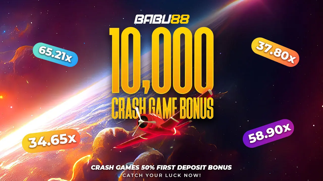 Enjoy Crash Games Bonuses with Babu88 Casino