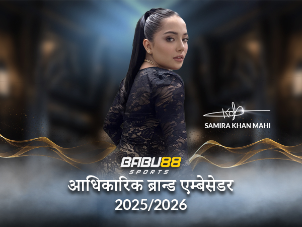 samira khan brand ambassador at babu88 online casino nepal..