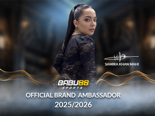 samira khan mahi brand ambassador at babu88 online casino